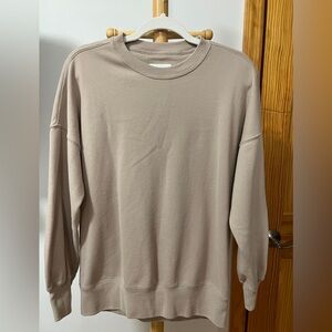Abercrombie & Fitch Tan Sweatshirt